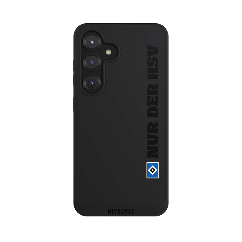 Galaxy S25 NIVOpure Nur der HSV - ohne Hintergrund