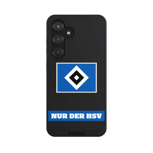 Samsung Galaxy S25 NIVOpure Nur der HSV Blau - ohne Hintergrund