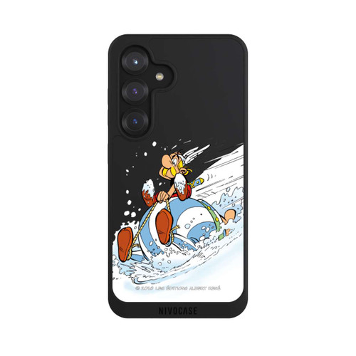 Samsung Galaxy S25 NIVOpure Astérix &amp; Obélix Luge Transparent