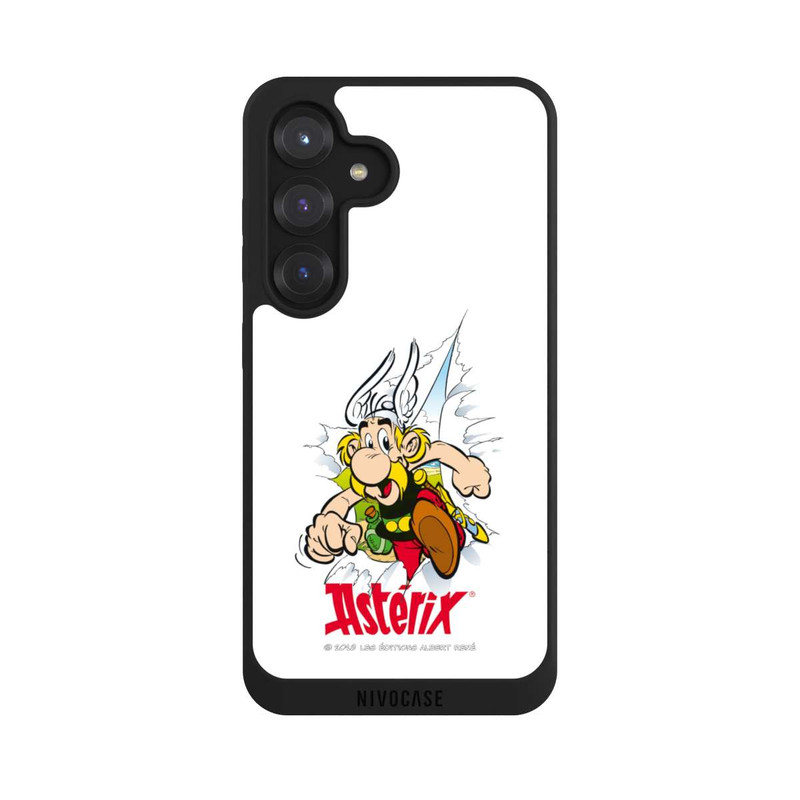 Galaxy S25 NIVOpure Astérix Logo