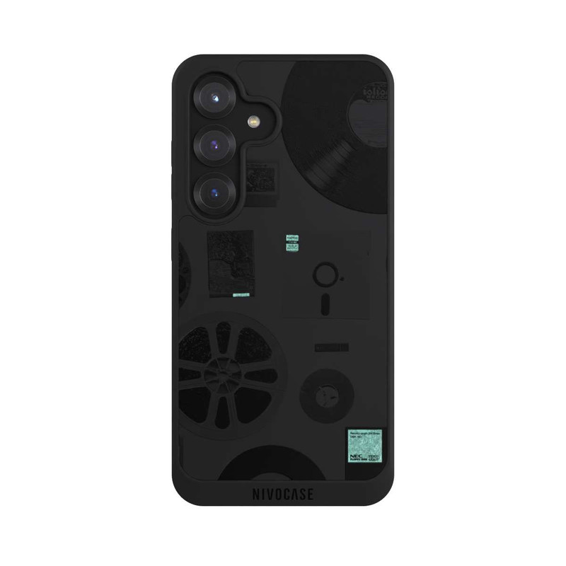 Galaxy S25 NIVOpure Data Tee ohne Hintergrund