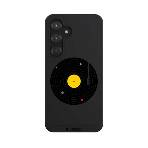 Samsung Galaxy S25 NIVOpure Musique partout transparente