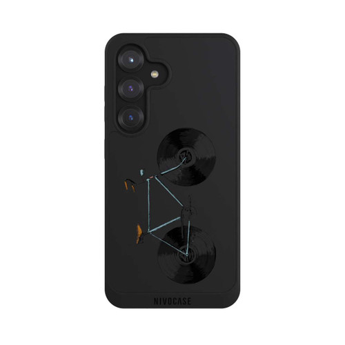 Samsung Galaxy S25 NIVOpure Vélophone sans arrière-plan