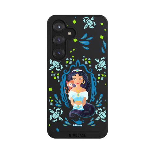 Samsung Galaxy S25 NIVOpure Aladdin Jasmin Portrait Transparent