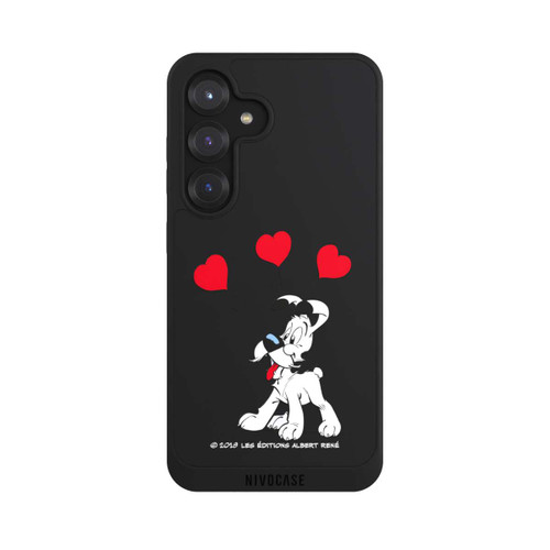 Samsung Galaxy S25 NIVOpure Amour Idéfix Transparent