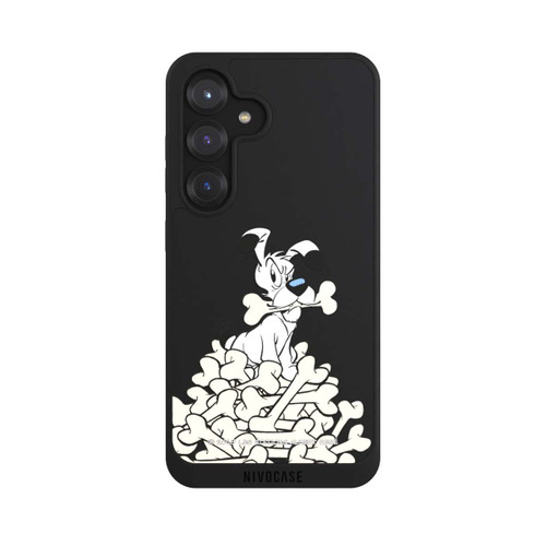 Samsung Galaxy S25 NIVOpure Mes os Idéfix Transparent