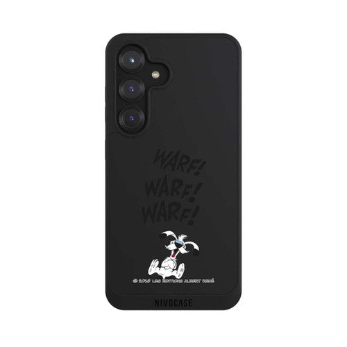 Samsung Galaxy S25 NIVOpure Warf Warf Idéfix Transparent