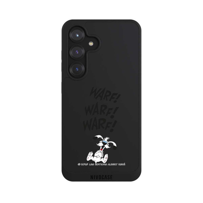 Galaxy S25 NIVOpure Warf Warf Idéfix Transparent