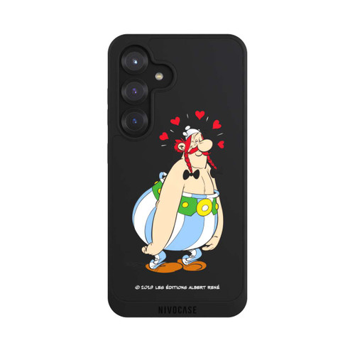 Samsung Galaxy S25 NIVOpure Obélix Amoureux Transparent