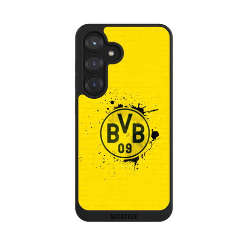 Samsung Galaxy S25 NIVOpure Spraylogo Yellow - BVB