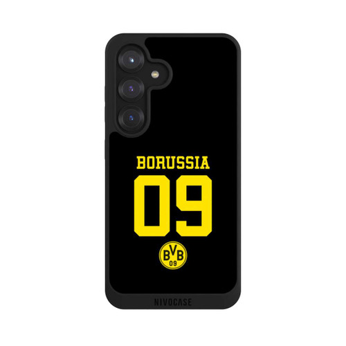 Samsung Galaxy S25 NIVOpure Borussia 09 Schwarz - BVB