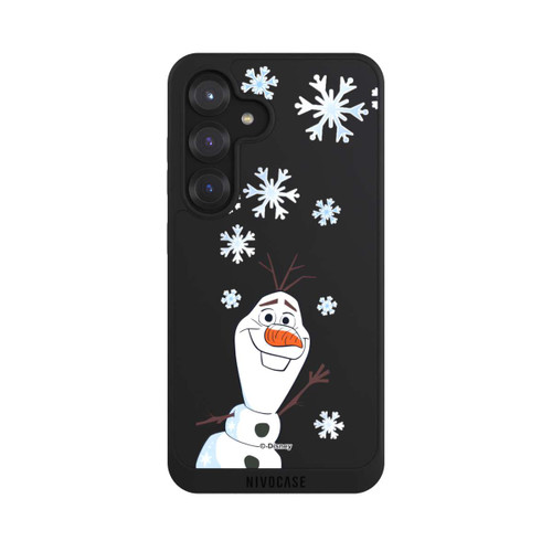 Samsung Galaxy S25 NIVOpure Disney Frozen Olaf Waving Closeup