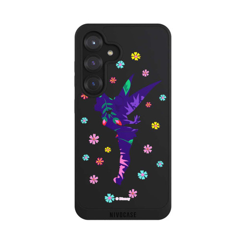 Samsung Galaxy S25 NIVOpure Tinkerbell Flowers Transparent