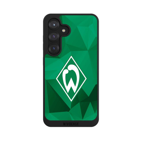 Samsung Galaxy S25 NIVOpure Grüntarn - Werder Bremen