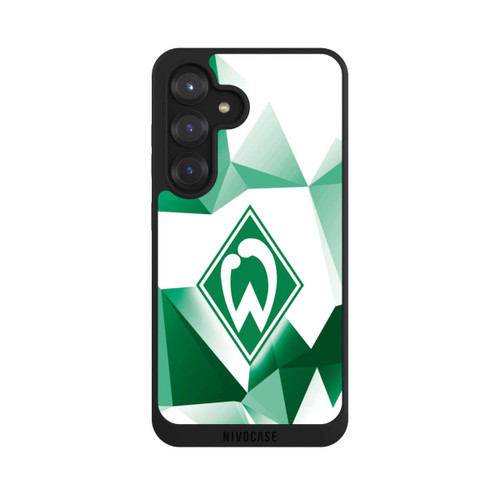 Samsung Galaxy S25 NIVOpure Weißtarn - Werder Bremen