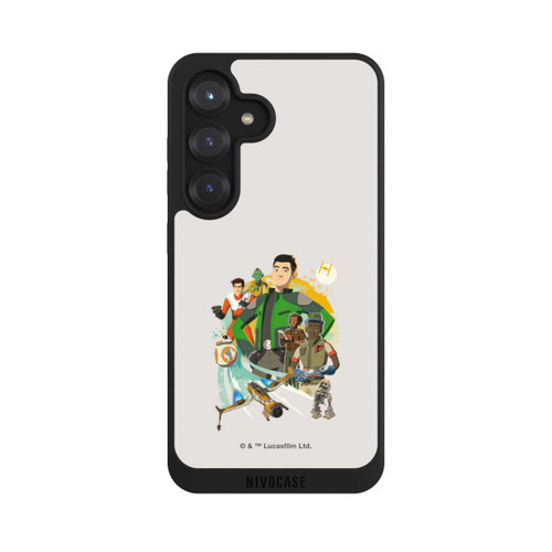 Samsung Galaxy S25 NIVOpure Besatzung Star Wars Resistance 