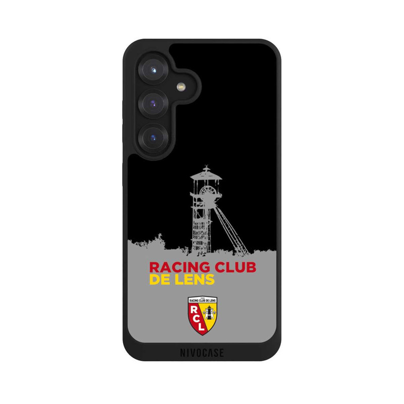 Galaxy S25 NIVOpure RC Lens Turm Schwarz-Grau