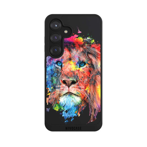Samsung Galaxy S25 NIVOpure Lion Heart transparent