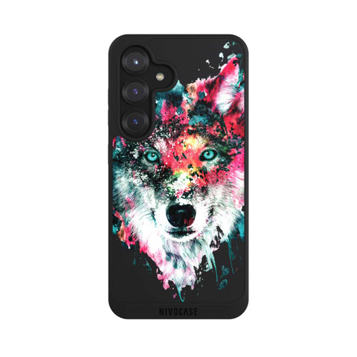 Samsung Galaxy S25 NIVOpure Wolve transparent