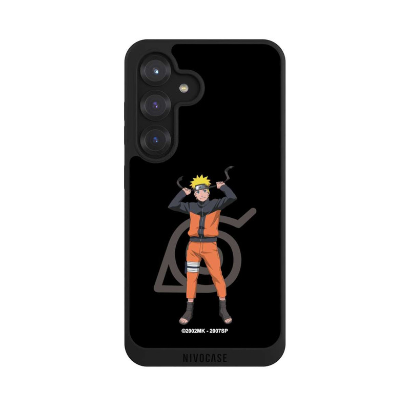 Galaxy S25 NIVOpure Naruto Konoha