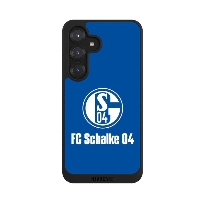 Galaxy S25 NIVOpure FC Schalke 04 Blau
