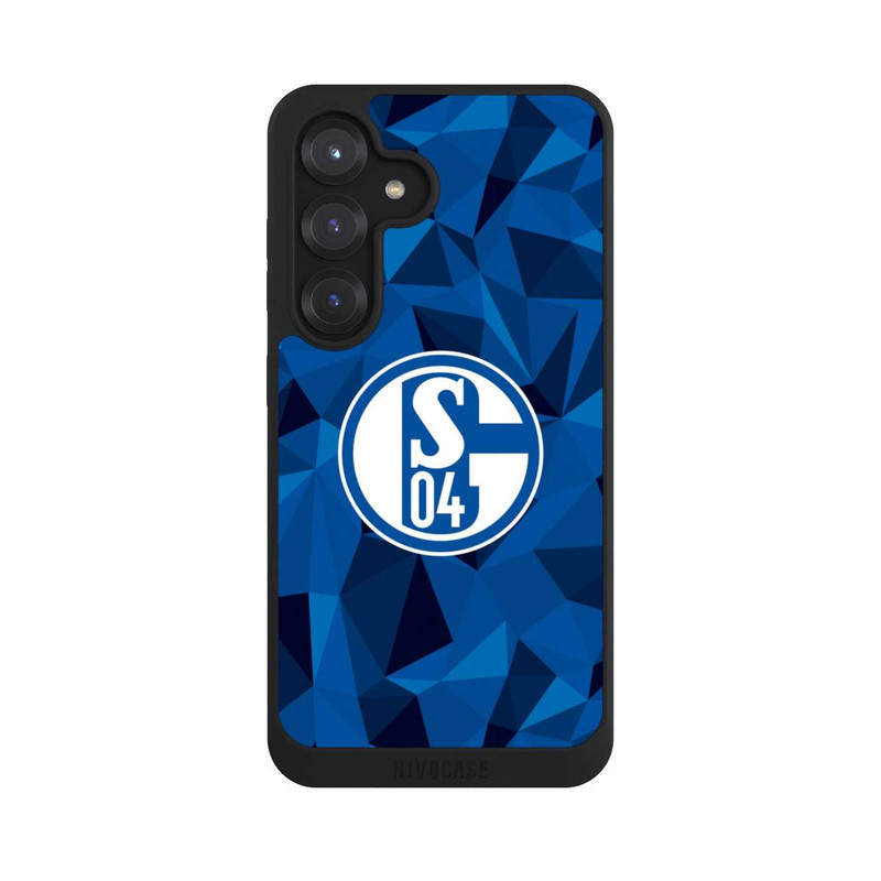 Galaxy S25 NIVOpure Schalke 04 Camo