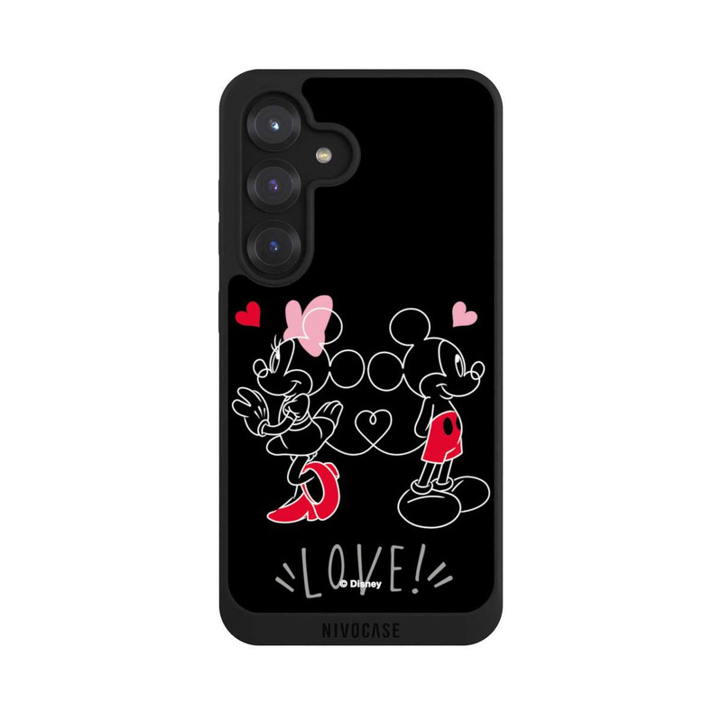 Galaxy S25 NIVOpure Mouse in Love black