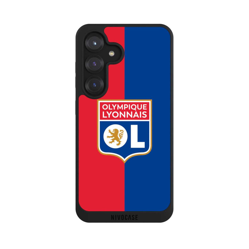 Galaxy S25 NIVOpure Olympique Lyonnais Logo 2