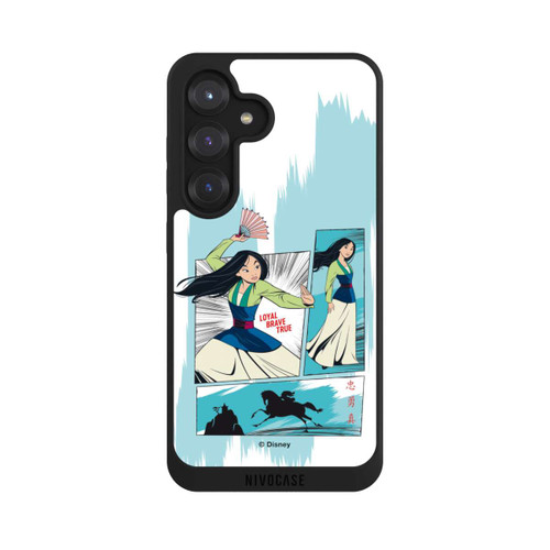 Samsung Galaxy S25 NIVOpure Mulan Loyal Brave True