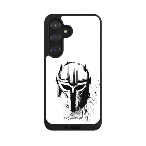 Samsung Galaxy S25 NIVOpure Armorer Schwarz und Weiß