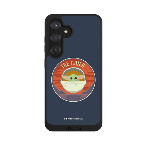 Samsung Galaxy S25 NIVOpure The Child Abzeichen Blau
