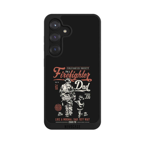 Samsung Galaxy S25 NIVOpure Firefighter Dad