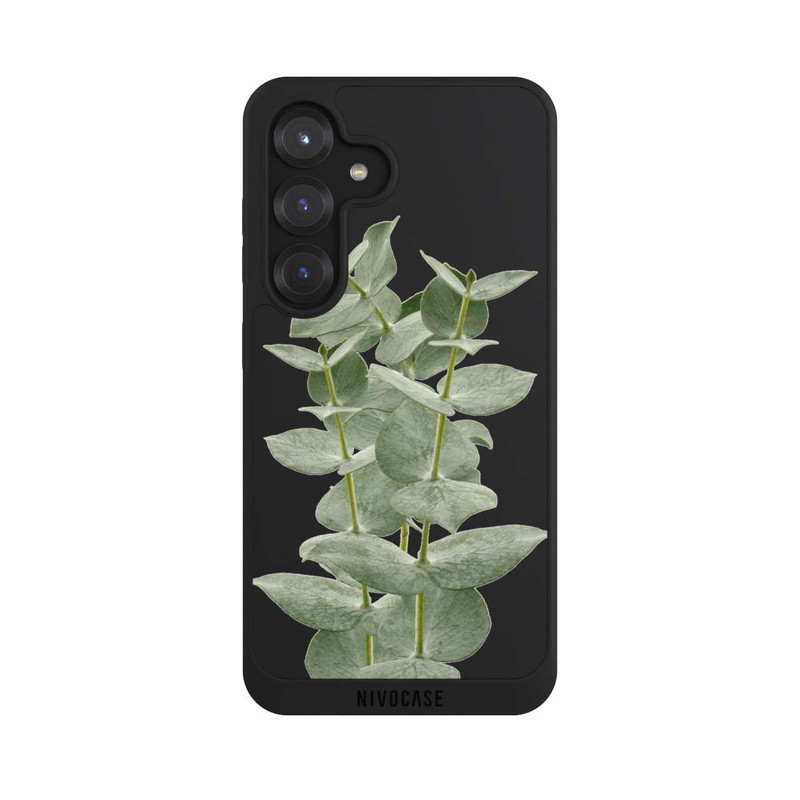 Galaxy S25 NIVOpure Eucalyptus frais transparent