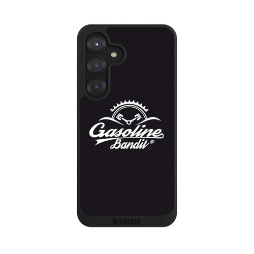 Samsung Galaxy S25 NIVOpure GASOLINE BANDIT Logo