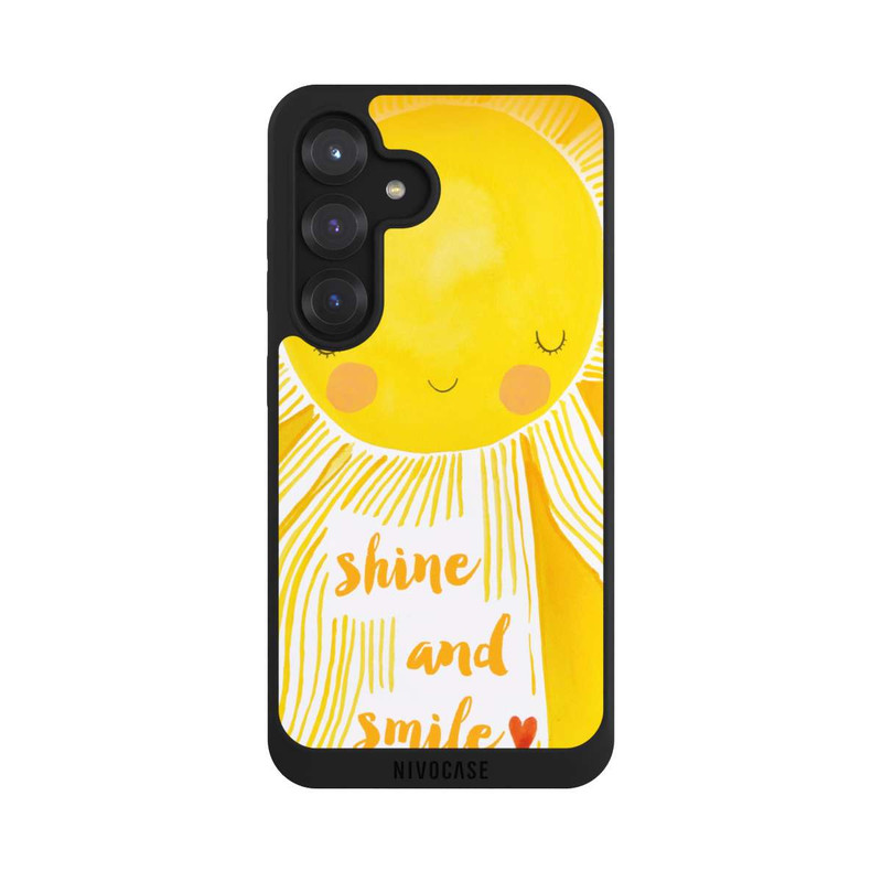 Galaxy S25 NIVOpure Shine and Smile