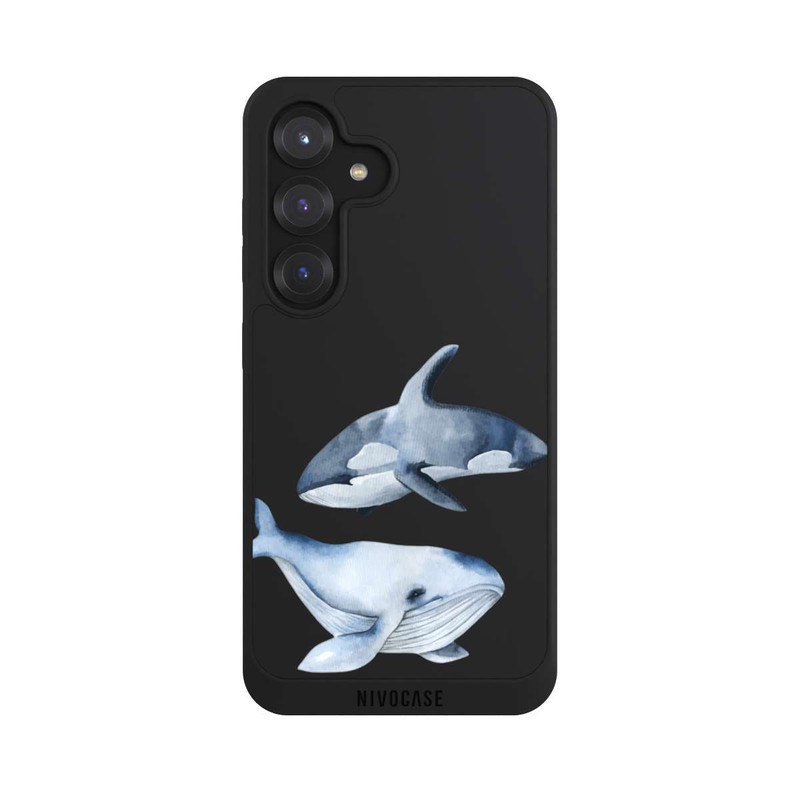 Galaxy S25 NIVOpure Wale transparent