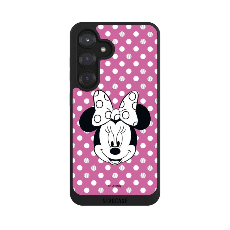 Galaxy S25 NIVOpure Minnie à pois