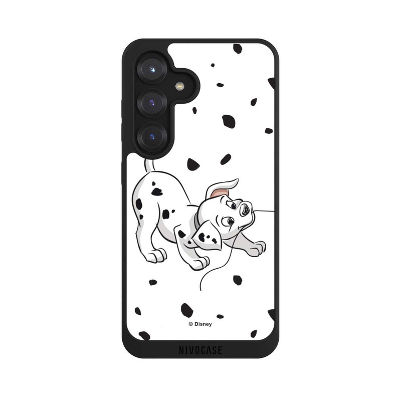 Galaxy S25 NIVOpure Couple Dalmatian Left
