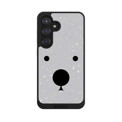 Samsung Galaxy S25 NIVOpure Bear Closeup