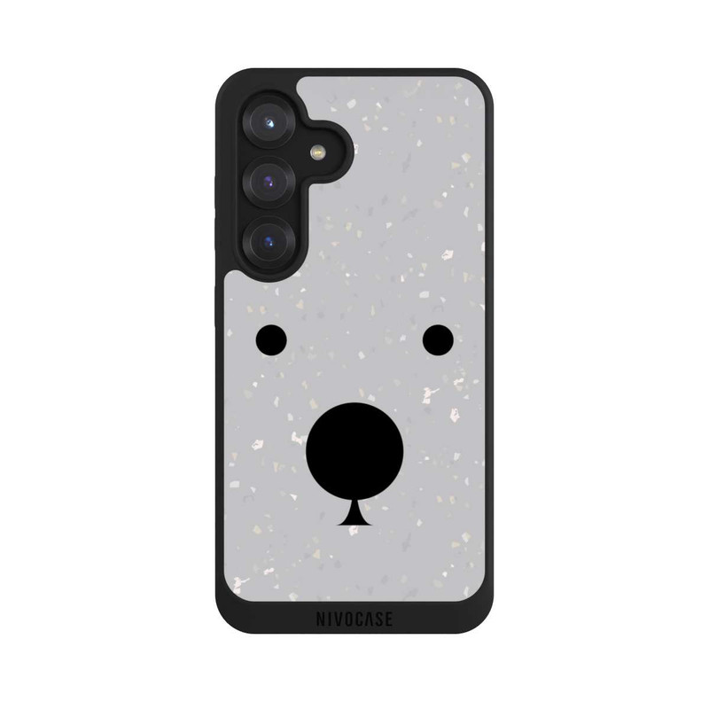 Galaxy S25 NIVOpure Bear Closeup