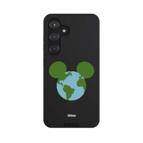 Samsung Galaxy S25 NIVOpure Mickey World Profile Transparent