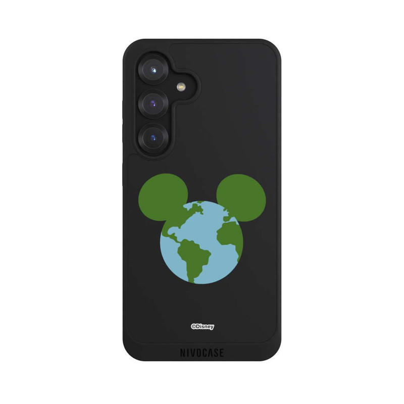 Galaxy S25 NIVOpure Profil du monde de Mickey Transparent