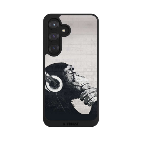 Samsung Galaxy S25 NIVOpure Musiker Affe