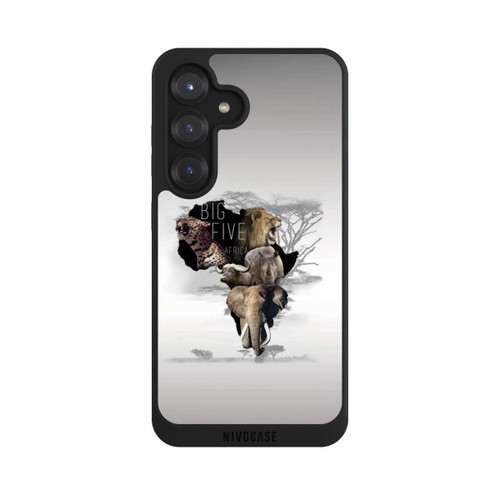 Samsung Galaxy S25 NIVOpure Big Five Africa Animals