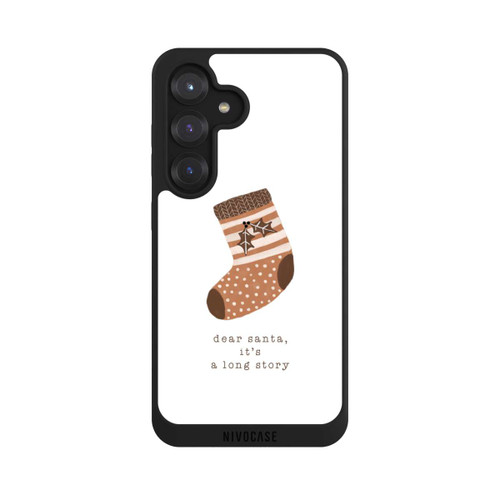 Samsung Galaxy S25 NIVOpure Dear Santa It's A Long Story