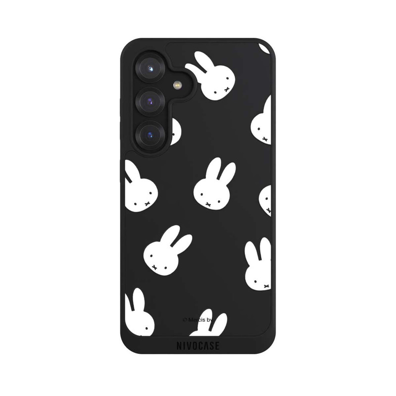 Galaxy S25 NIVOpure Miffy Pattern Transparent