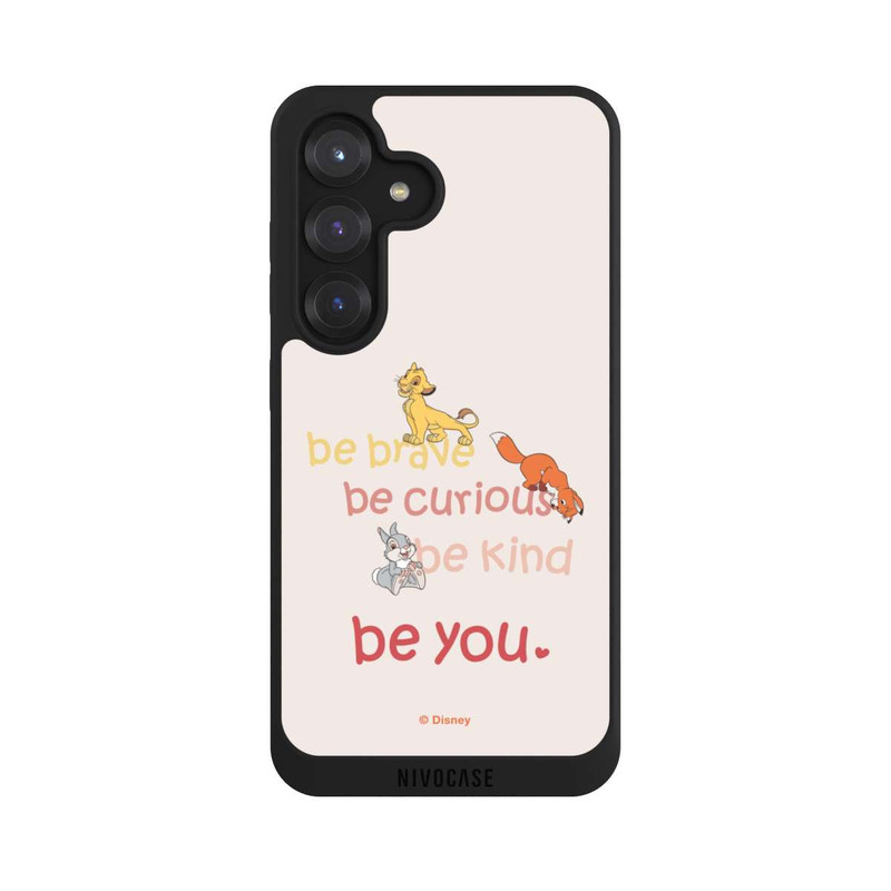 Galaxy S25 NIVOpure Be Brave Be Curious Be Kind Be You