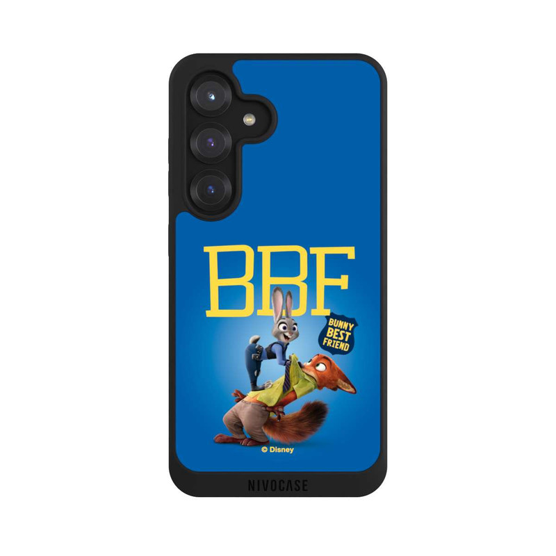 Galaxy S25 NIVOpure Judy und Nick Zootopia