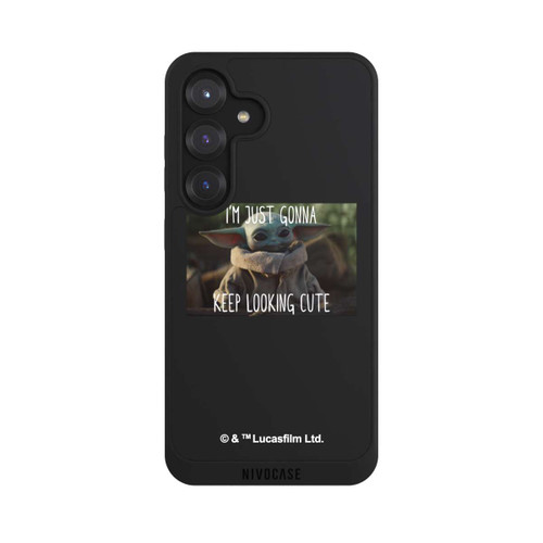 Samsung Galaxy S25 NIVOpure Star Wars The Child Cute Transparent