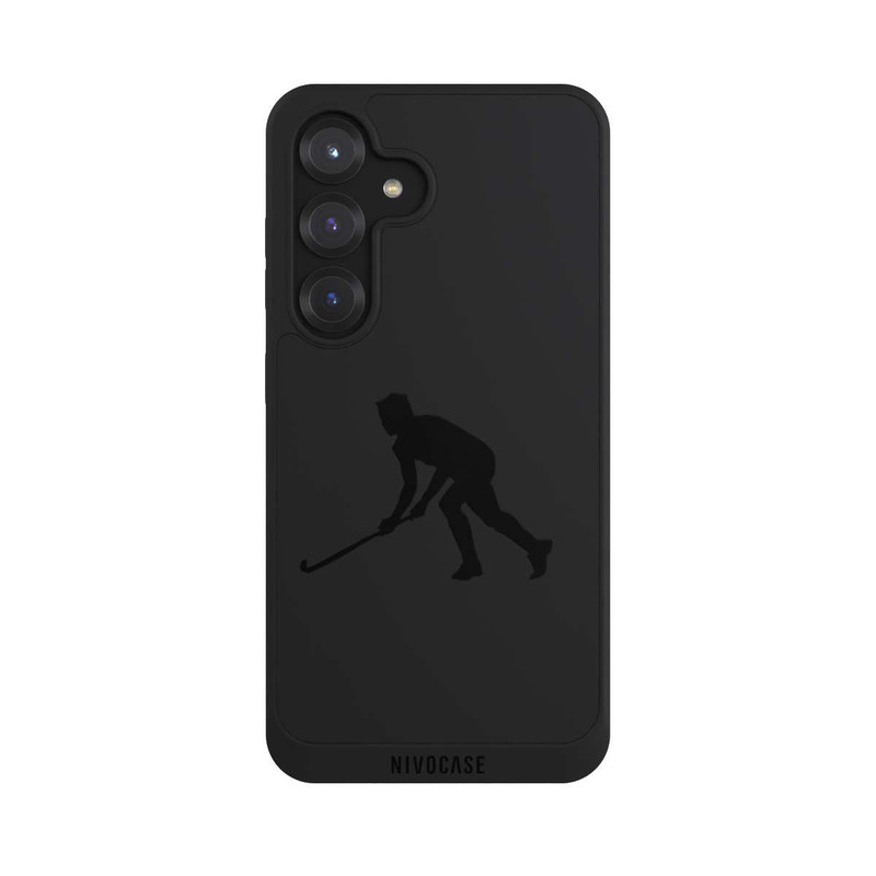 Galaxy S25 NIVOpure Hockey Player Transparent